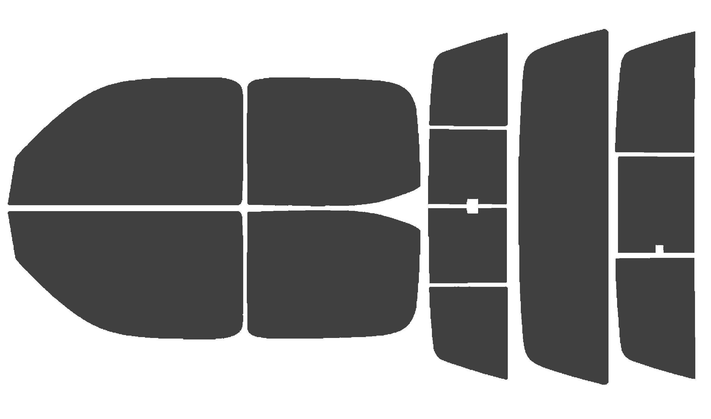 PreCut Window Film For Toyota Tacoma Access 1995-2004 All Side B 1427903 - Foto 5