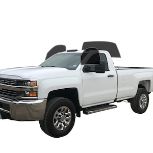 PreCut Window Film Chevy Silverado 2500 Regular Cab 2015-2019 UV-IR Blocking Two Ply Car Window Film Tint Enhances Privacy & Comfort
