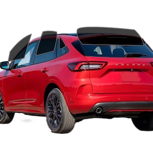PreCut Window Film For Ford Escape 2020-2024 UV-IR Blocking Two Ply Car Window Film Tint Enhances Privacy & Comfort, Easy Installation