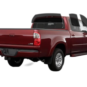 PreCut Window Film Toyota Tundra Crew 2000-2006 UV-IR Blocking Two Ply Car Window Film Tint Enhances Privacy & Comfort