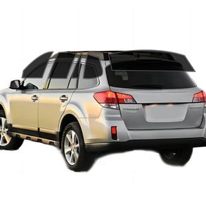 PreCut Window Film Subaru Outback 2010-2014 UV-IR Blocking Two Ply Car Window Film Tint Enhances Privacy & Comfort,Easy Installation