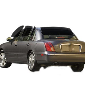 PreCut Window Film For KIA Amanti 2004-2009 UV-IR Blocking Two Ply Car Window Film Tint Enhances Privacy & Comfort, Easy Installation