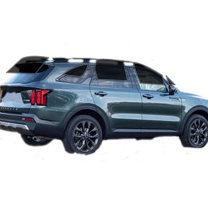 PreCut Window Film For KIA Sorento 2021-2025 UV-IR Blocking Two Ply Car Window Film Tint Enhances Privacy & Comfort