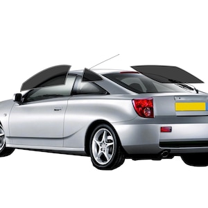 PreCut Window Film Toyota Celica 2000-2005 UV-IR Blocking Two Ply Car Window Film Tint Enhances Privacy & Comfort
