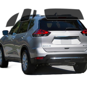PreCut Window Film Nissan Rogue 2014-2020 UV-IR Blocking Two Ply Car Window Film Tint Enhances Privacy & Comfort,Easy Installation