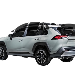 PreCut Window Film Toyota Rav4 2019-2025 UV-IR Blocking Two Ply Car Window Film Tint Enhances Privacy & Comfort
