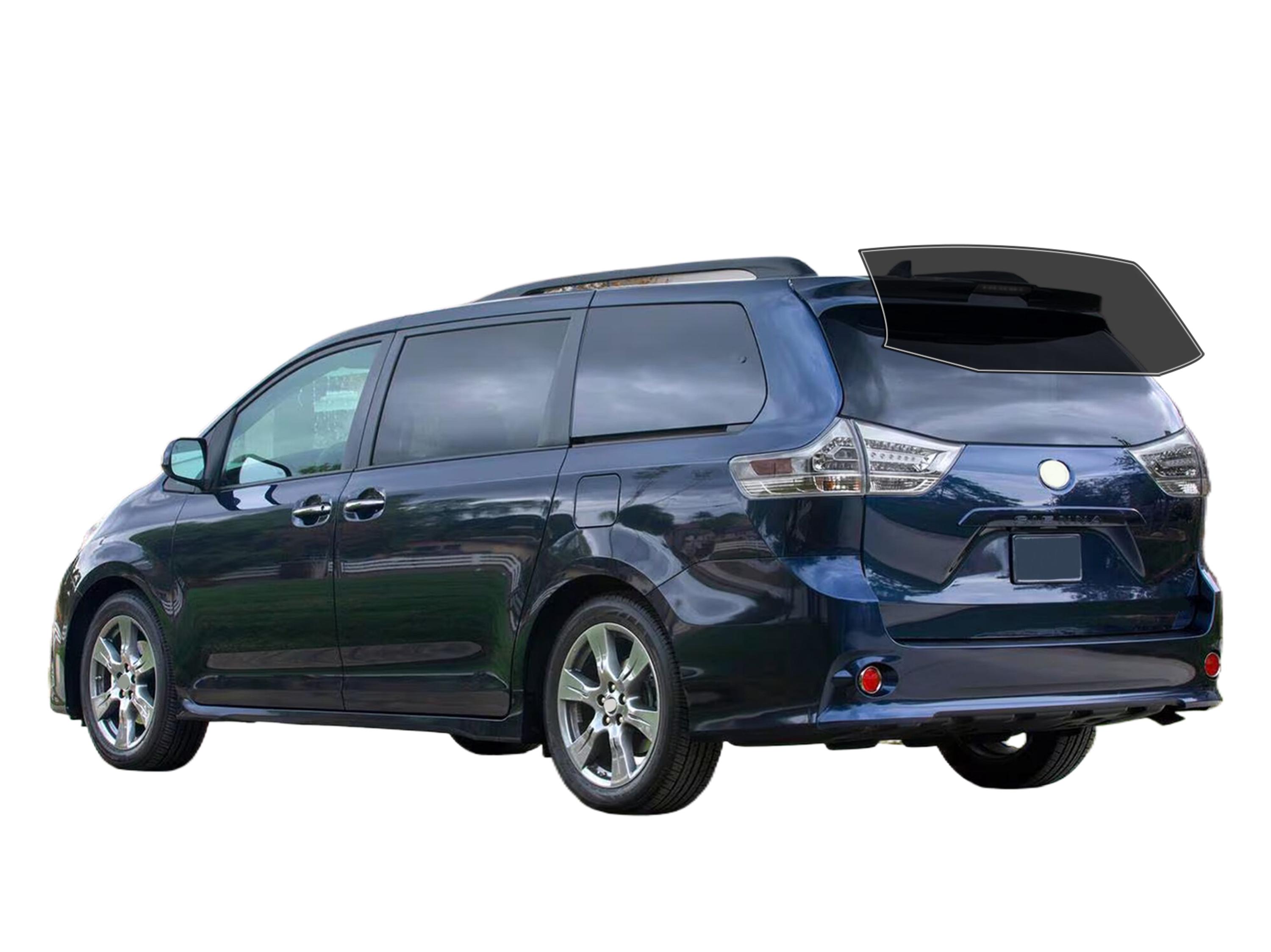 PreCut Window Film For Toyota Sienna 2011-2020 – Any Tint Shade – Precision Window Films