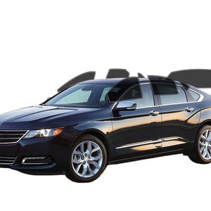 PreCut Window Film Chevy Impala Sedan 2014-2020 UV-IR Blocking Two Ply Car Window Film Tint Enhances Privacy & Comfort, Easy Installation