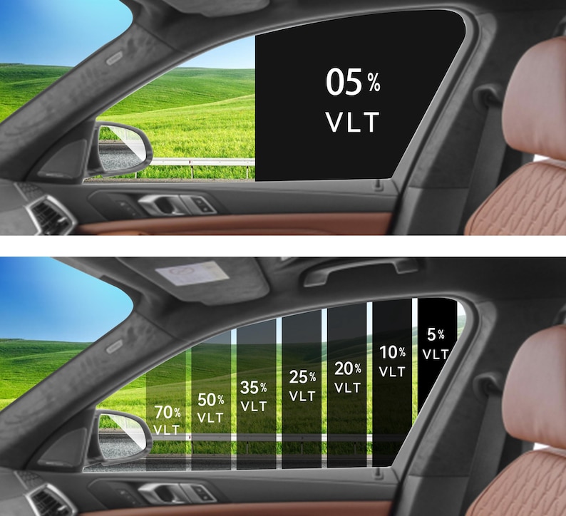 Tint Vision Examples DIY Precut Window Tint Kit for Cars, Trucks & Suvs – Universal Fit ...