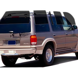 PreCut Window Film For Ford Explorer 4door 1995-2001 UV-IR Blocking Two Ply Car Window Film Tint Enhances Privacy & Comfort
