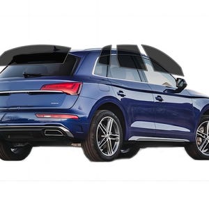 PreCut Window Film For Audi Q5 2018-2024 UV-IR Blocking Two Ply Car Window Film Tint Enhances Privacy & Comfort, Easy Installation