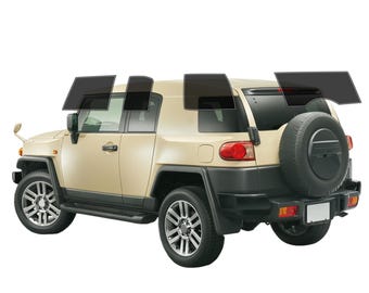 1:43 Toyota FJ Cruiser Red - Etsy