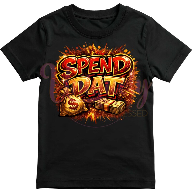 Spend Dat Png Spend Dat PNG - Etsy