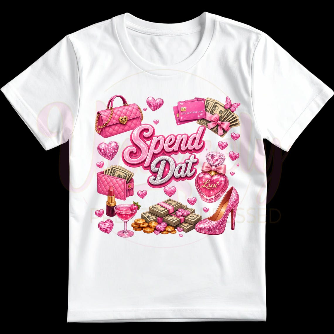 Spend Dat Png Pink Spend Dat PNG - Etsy