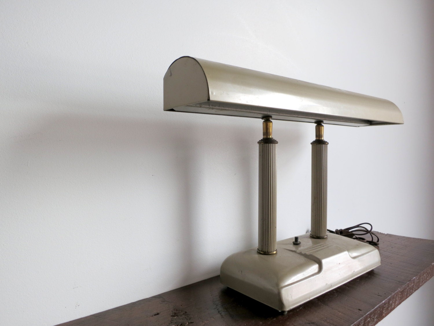 Vintage Office Desk Lamp Etsy
