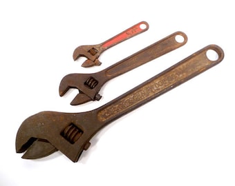 Antique Plumbing Wrenches