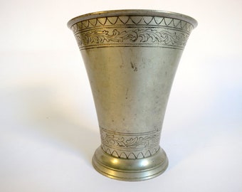 Antique Middle Eastern Mortar Vase