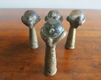 Antique Furniture Bird Feet set