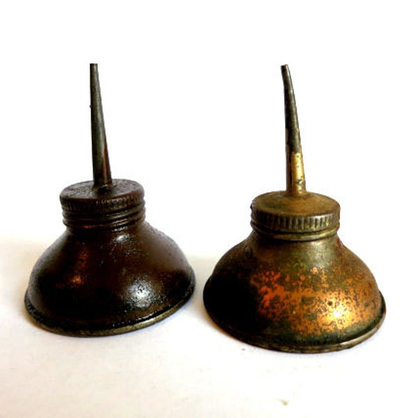 Antique Tiny Oil Cans