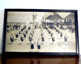 Atlantic City Boardwalk Shriners Parade Vintage Photograph