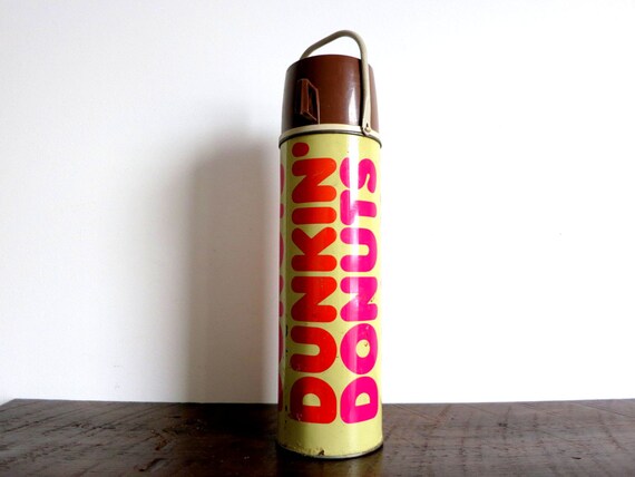 dunkin donuts thermos