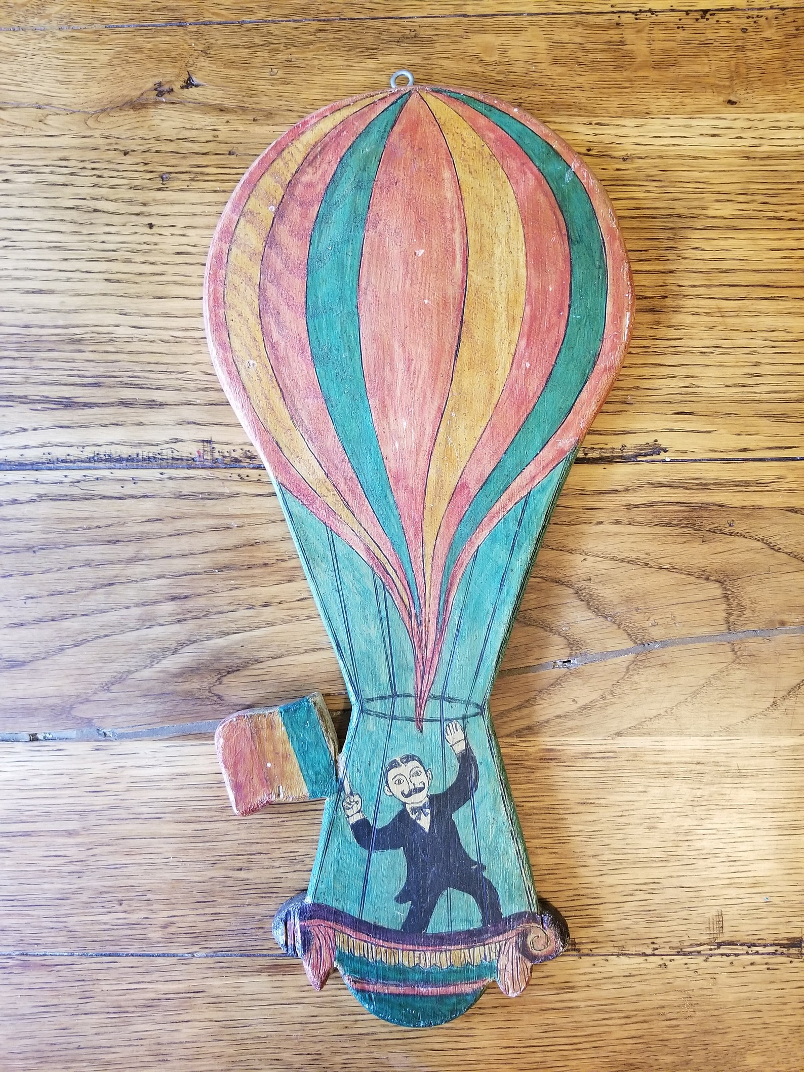 Hot Air Balloon Wall Hanging Etsy