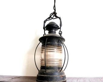 Nautical Porch Lantern