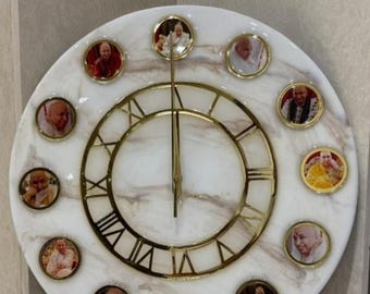 Guruji Resin wall clock