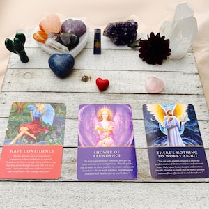 SAME DAY 3-Card Angel Guidance Reading | Daily Angel Message | Digital Oracle Pull Only | No Interpretation