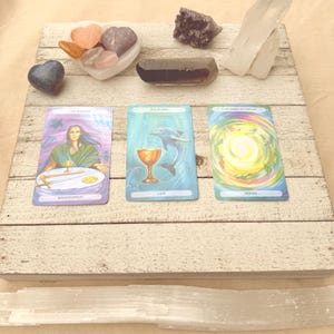 MESMO DIA | Leitura de Tarô de 3 Cartas com Interpretação | Leitura de Energia Personalizada | Retirada Intuitiva de Cartas | Mensagem de Insight Digital