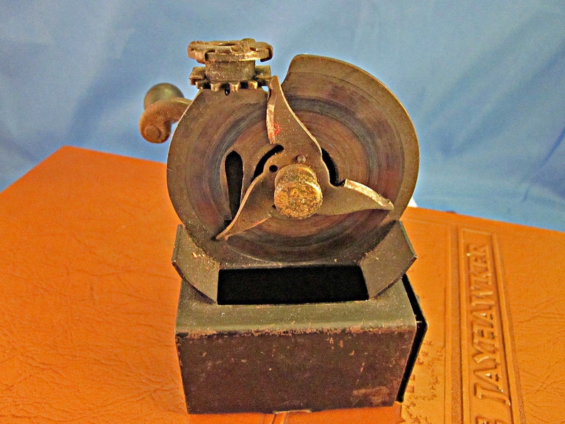 U.S. Automatic Pencil Sharpener Antique 1907 Office Decor Etsy