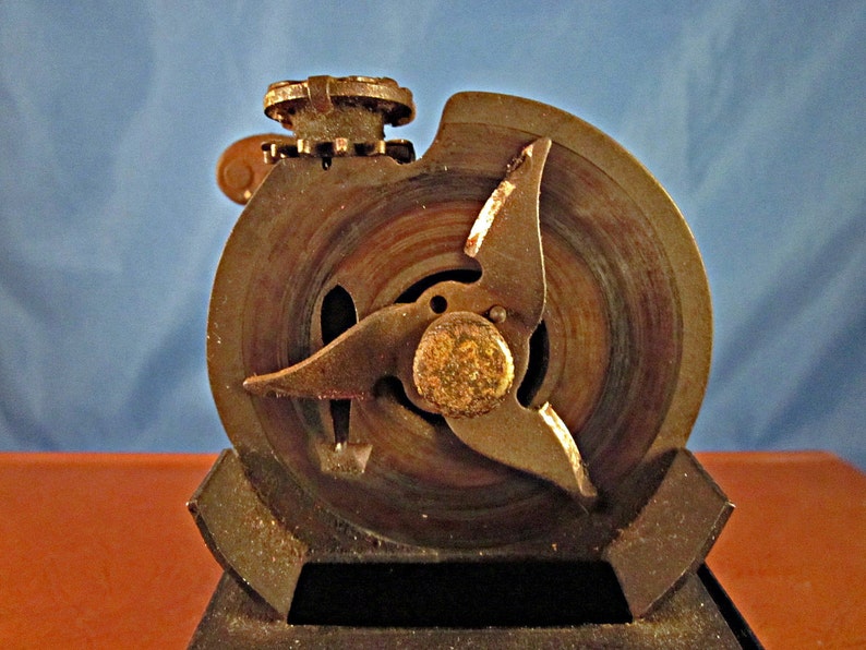 U.S. Automatic Pencil Sharpener Antique 1907 Office Decor Etsy