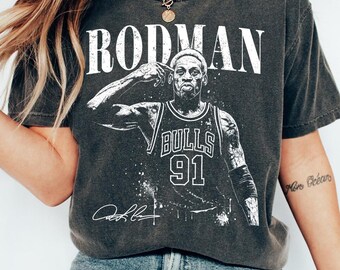 Rodzilla Dennis Rodman nWo 90's T Shirt Rodzilla Dennis Rodman nWo 90's T Shirt