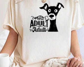 Funny Adulting Shirt Adulting Is Hard Tee Relatable Humor Shirt Introvert Funny Shirt Sarcastic Saying Tee Casual Humor T-Shirt