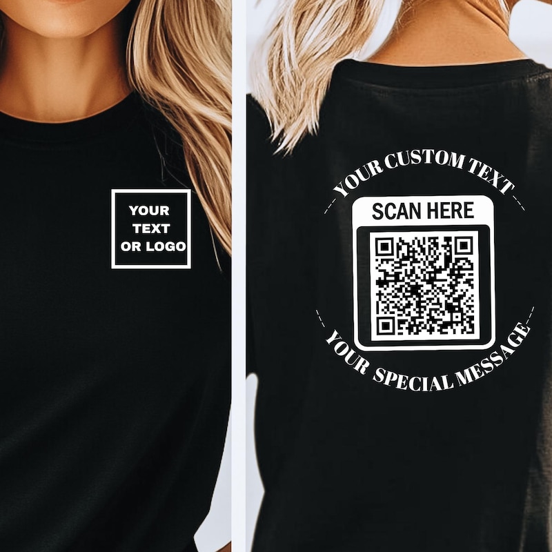 Scan Me Qr Hoodie - Etsy