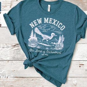 New Mexico Shirt, New Mexico Pride Sweatshirt, Retro New Mexico Travel Shirt, New Mexico Lover Gift, Vintage New Mexico State Tee