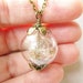 see more listings in the Dandelion Orb Jewelry section