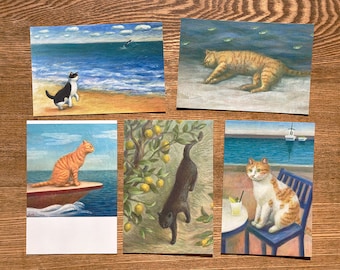 Set of 5 postcards no.2