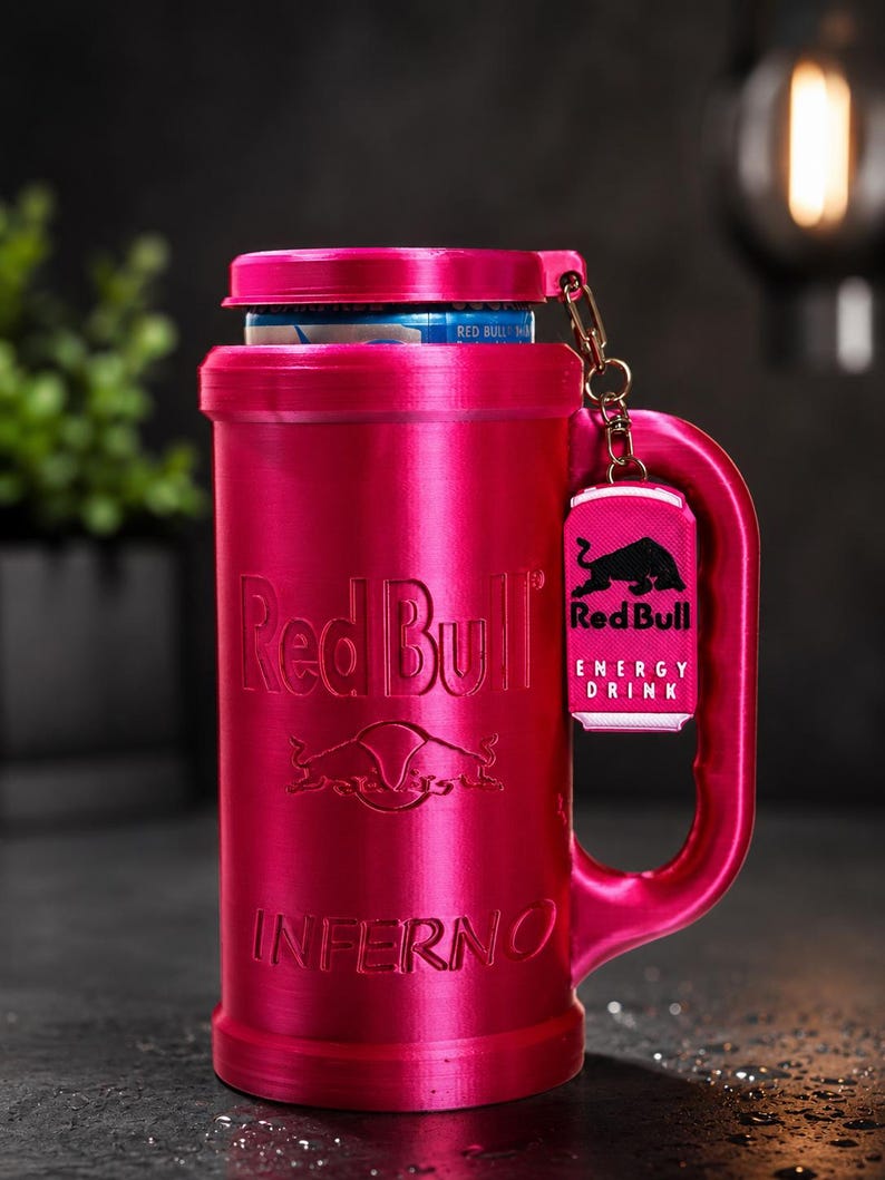 Can Holder RED Slin - Etsy Australia