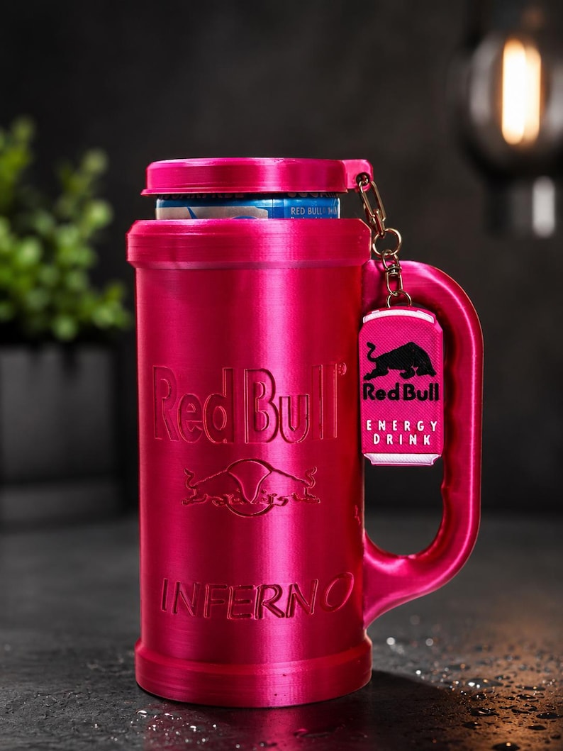 Can Holder RED Slin - Etsy Australia
