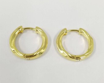 twisted hoop earrings pandora