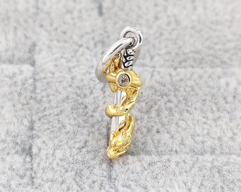 Mulan Sword Dangle Pandora Princess charm