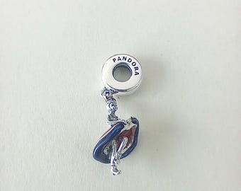 france exclusive cancan dancer pandora sterling silver