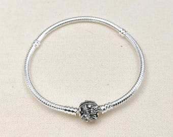 charm bracelet  pandora 925 tinker bell chain