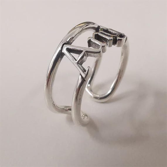 Pandora Me Angel Open Ring Ale S925 Silver - Etsy