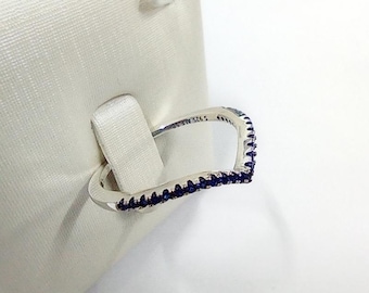 Pandora Timeless Wish Sparkling Blue Ring S925 ALE