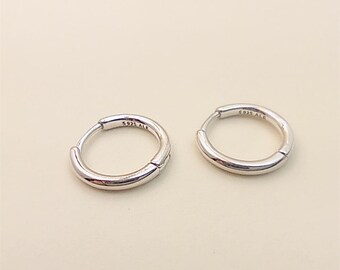 earrings pandora round hoop