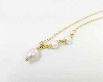 essence gold-plated necklace pandora