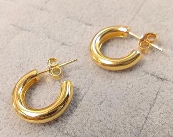 hoop earrings pandora essence round open