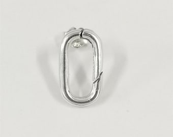 openable single stud earring pandora